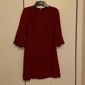 Topshop dress with bell sleeves